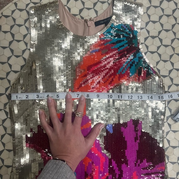 French connection sequin dress - Picture 7 of 7